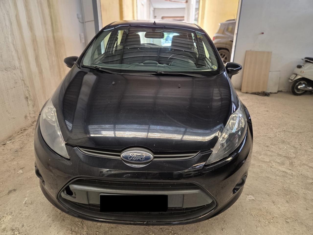 FORD FIESTA1.4 DIESEL 90CV 5 PORTE UNICO PROPRIET.
