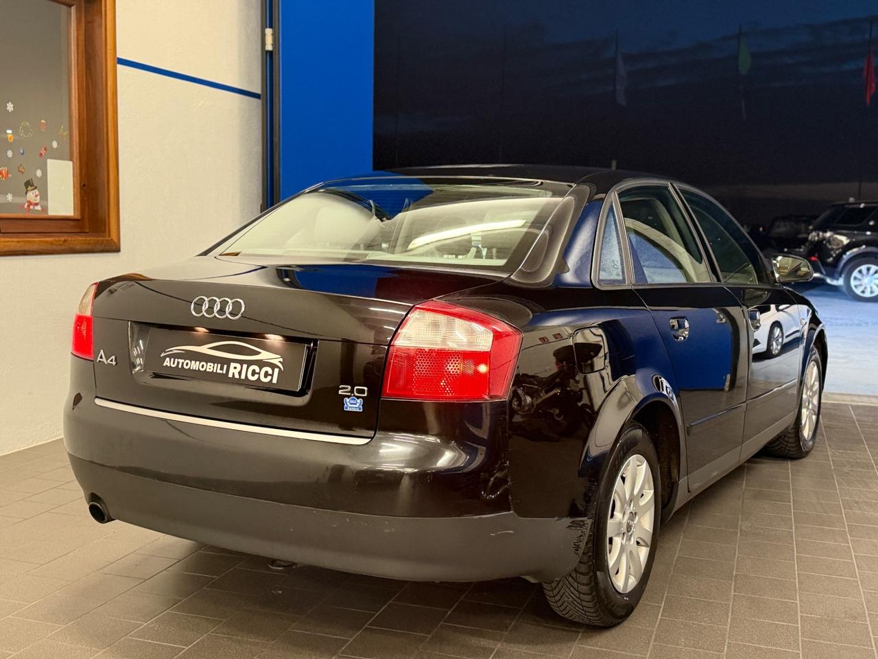 Audi A4 2.0 Benzina 131CV Berlina