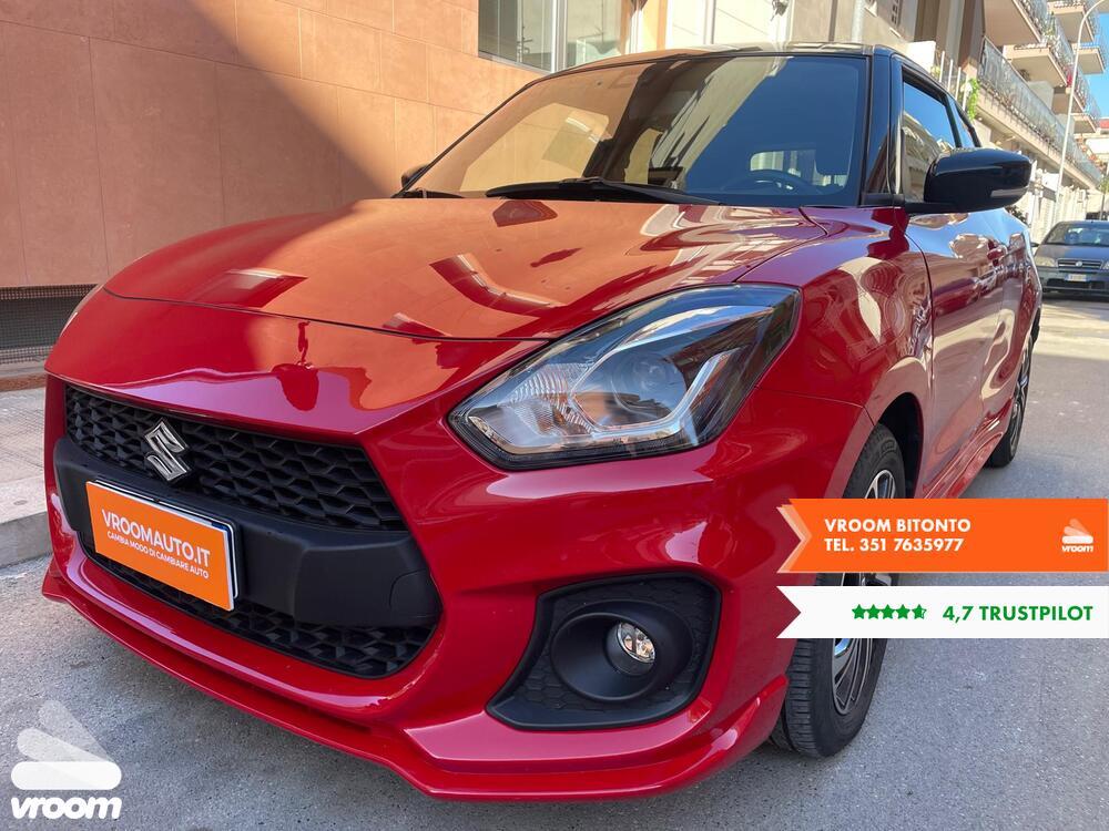 SUZUKI Swift (2017-2024) Swift 1.2 Hybrid CVT Top