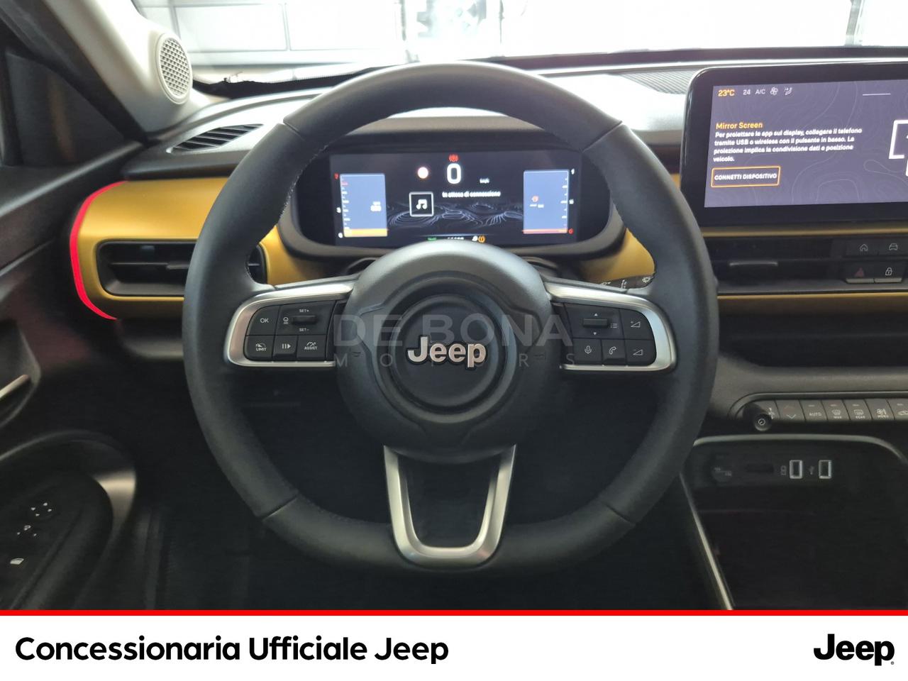 Jeep Avenger 1.2 turbo summit fwd 100cv