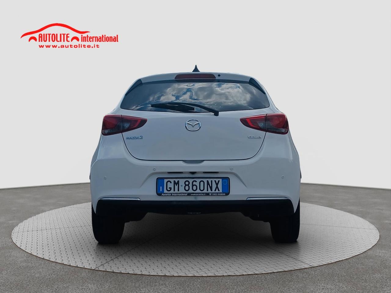 Mazda 2 Homura 1.5 75cv 2 Homura 1.5 75cv