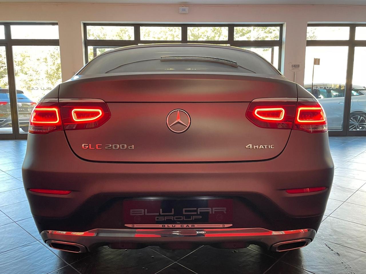 MERCEDES GLC COUPE' 200d 4MATIC PREMIUM AMG