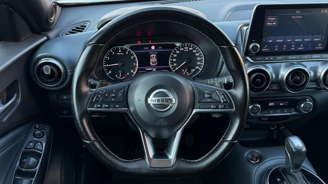 NISSAN JUKE 1.0 TEKNA AT7 114 CV - FULL LED, CARPLAY, NEOPATENTATI
