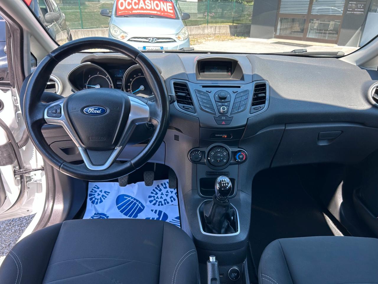 Ford Fiesta 1.5 TDCi 75CV 5p - UNIPROPRIETARIO
