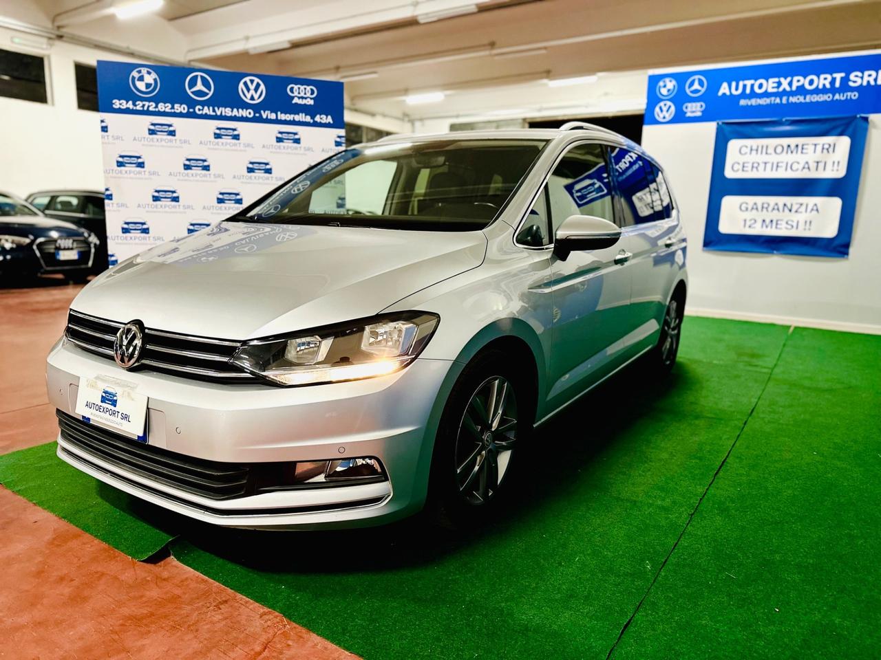 Splendida Touran 2.0 TDI 150/automatic/pelle/kmcertif