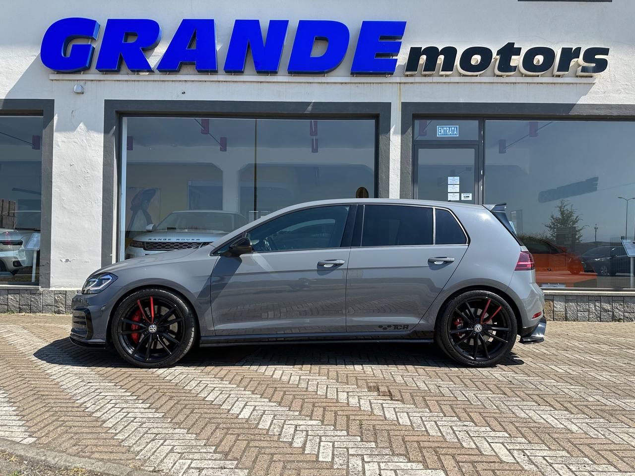 Volkswagen Golf GTI TCR 2.0 TSI DSG 5p. SCARICO COMPLETO TITANIO