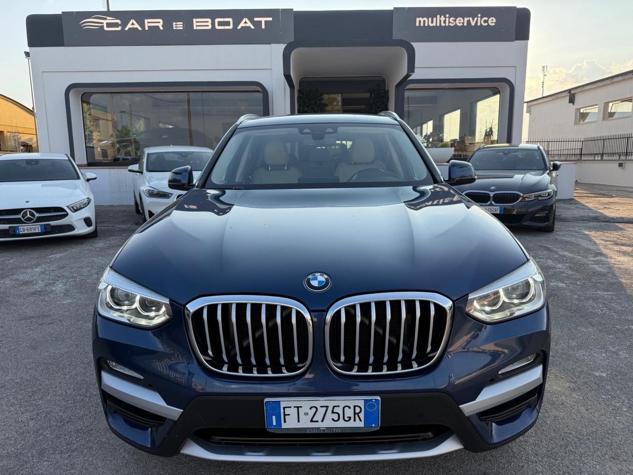 Bmw X3 20D Xdrive
