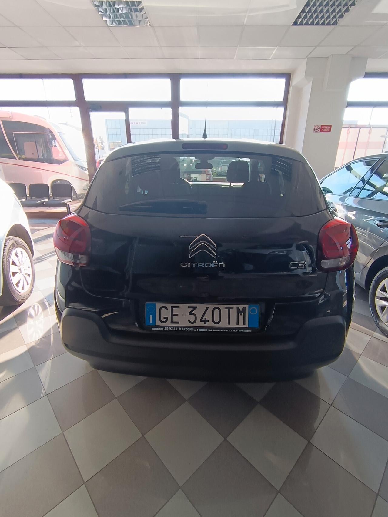 Citroen C3 PureTech 83 S&S Shine Pack