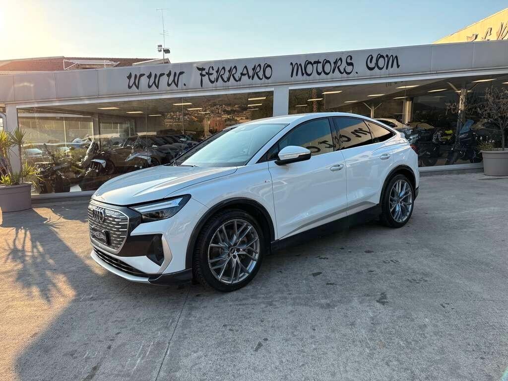 Audi Q4 SPB 50 e-tron quattro S line edition 2022/ KM 84.000 Tua a solo 309 Euro al mese