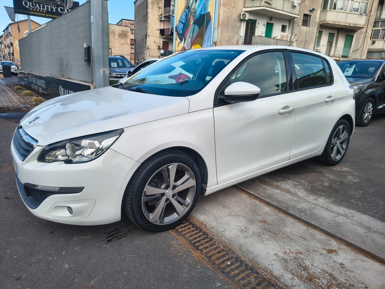 PEUGEOT 308 1.6 DIESEL ALLURE 120.000 KM ANNO 2015