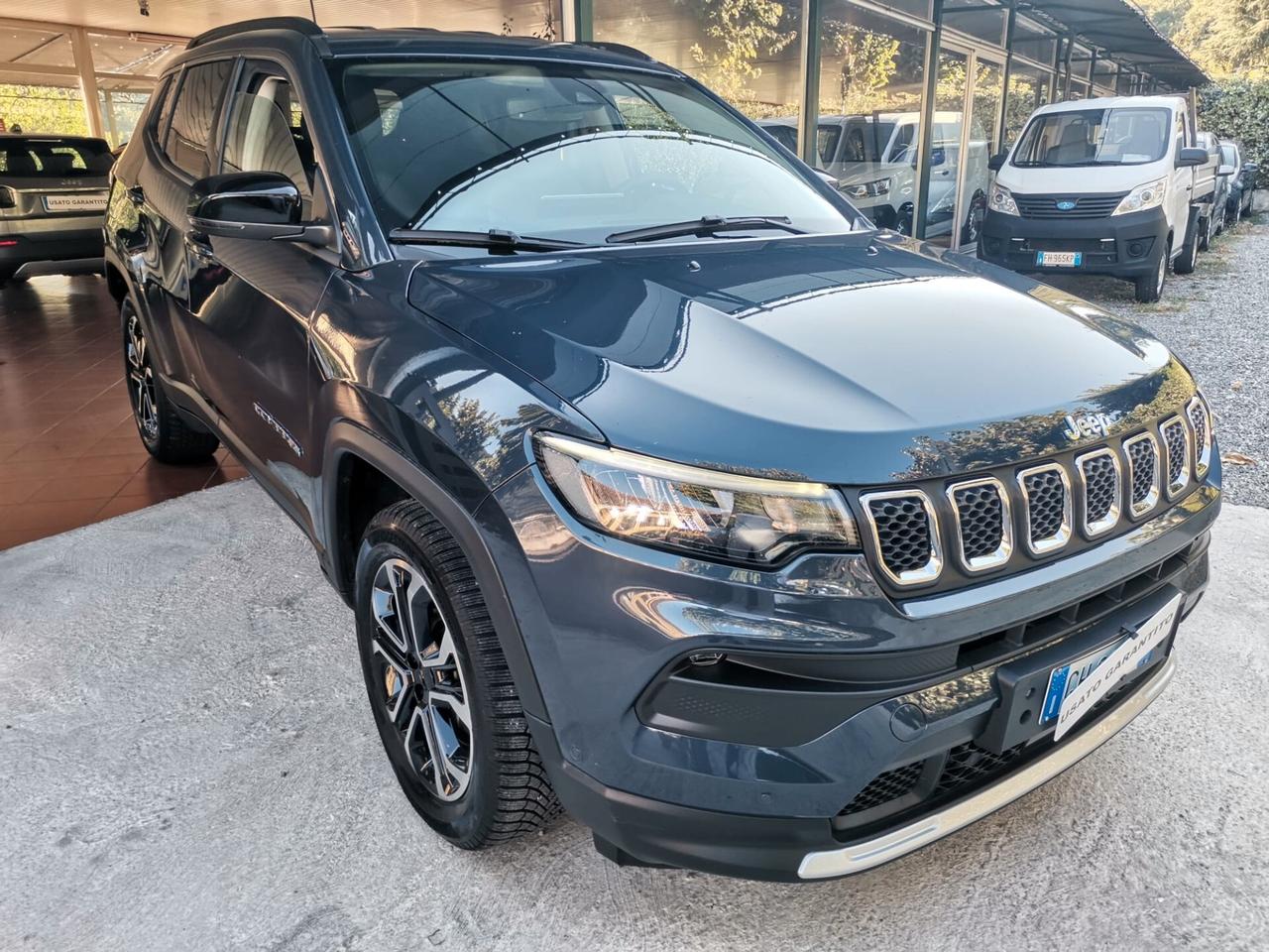 Jeep Compass 13 t 190cv 4x4 AT6 4xe Limited 2022 no Vincoli