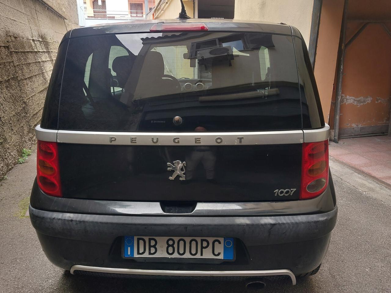 Peugeot 1007 1.4 HDi Trendy 08/2006