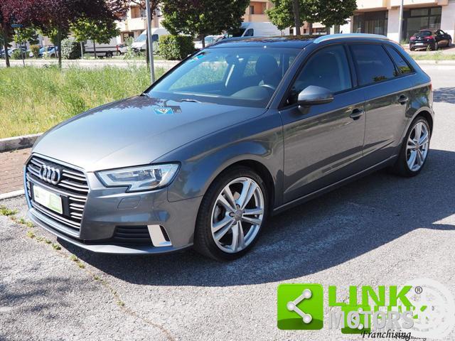 AUDI A3 Sportback S LINE-C/TETTO RISC.SEDILI PROMO FINANZIAMENTO