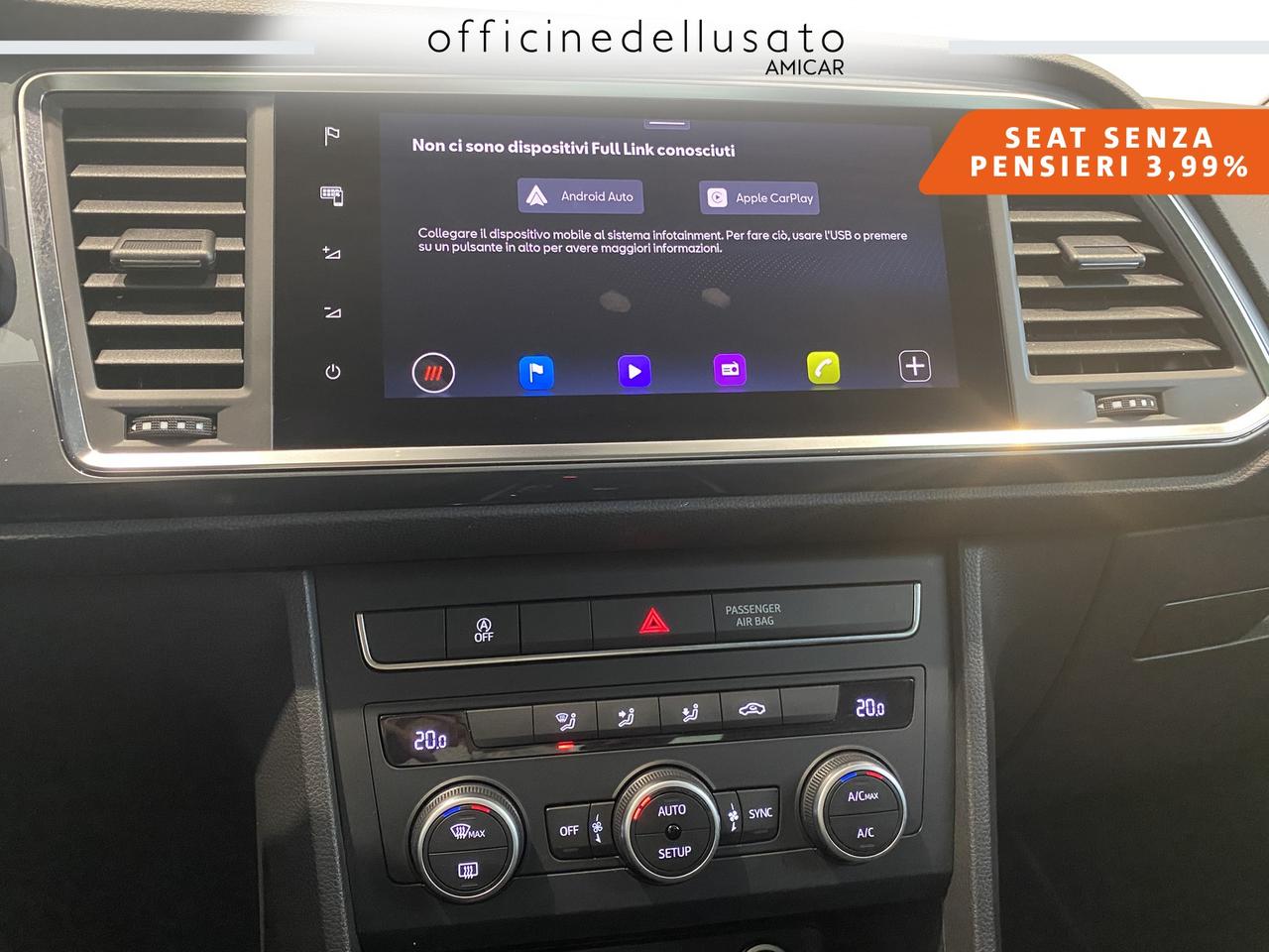 Seat Ateca 2.0 tdi 150cv black edition dsg