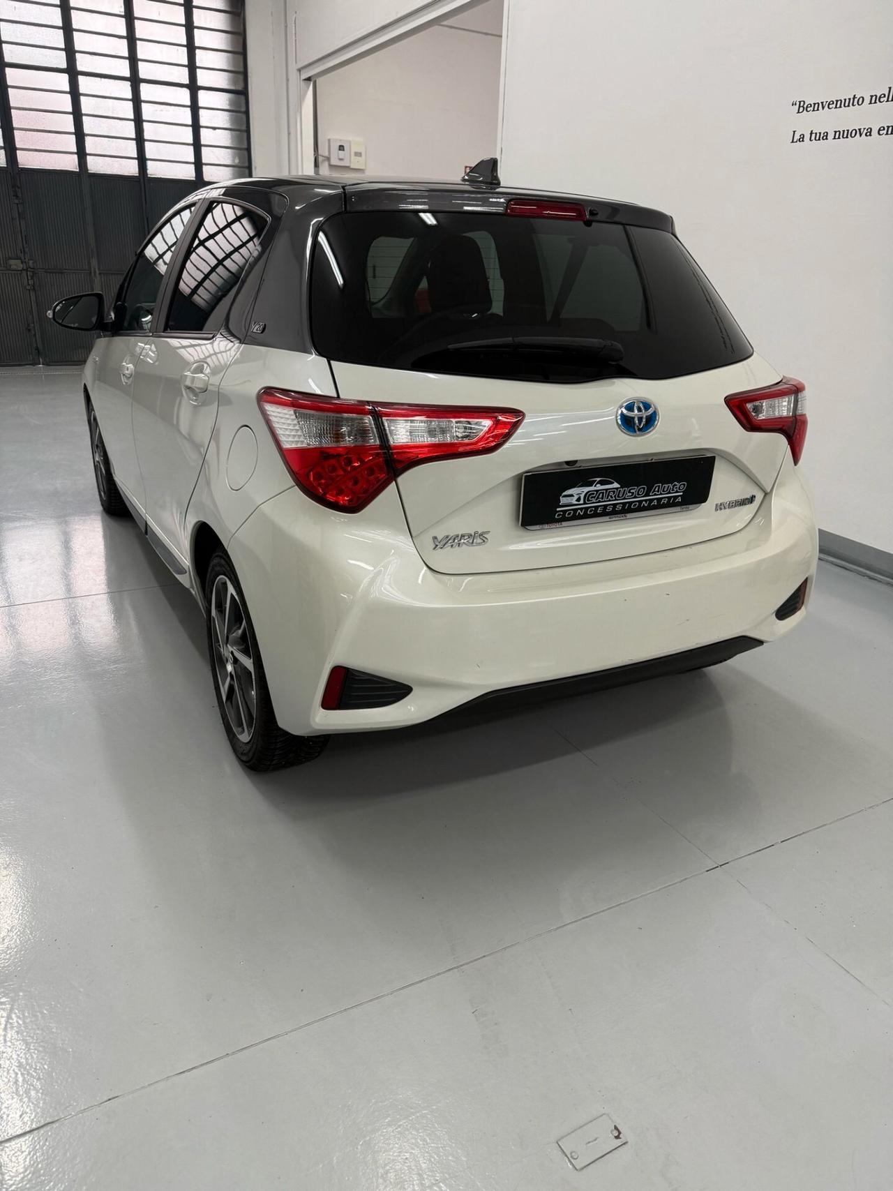 Toyota Yaris 1.5 Hybrid 5 porte Y20