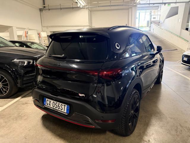 SMART smart #1 BRABUS+MATRIX+19''+4TELEC360°+AMBIENT LIGHT+ALCANT