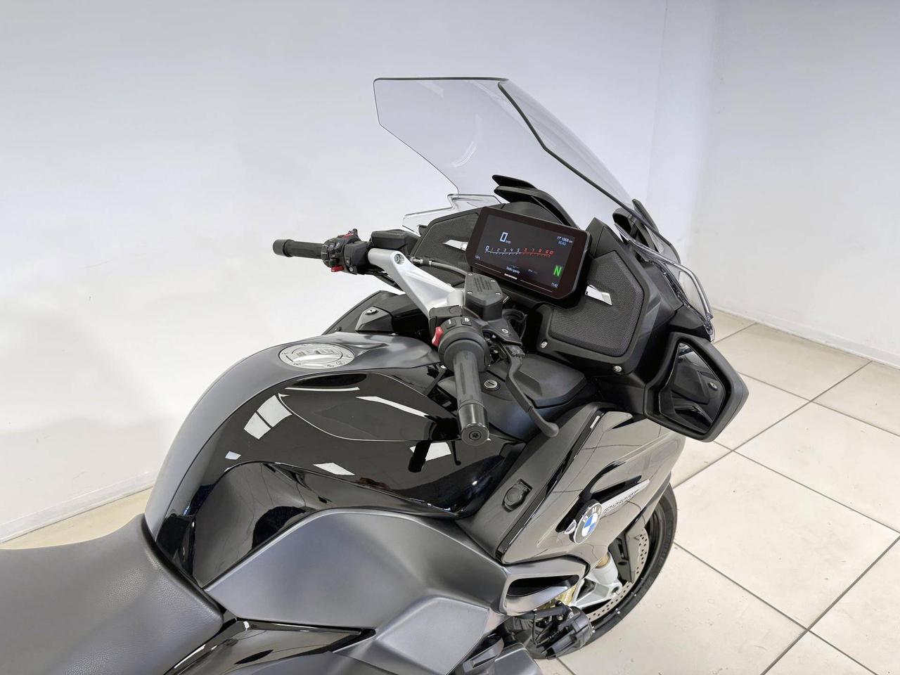 BMW R 1250 RT Triple Black