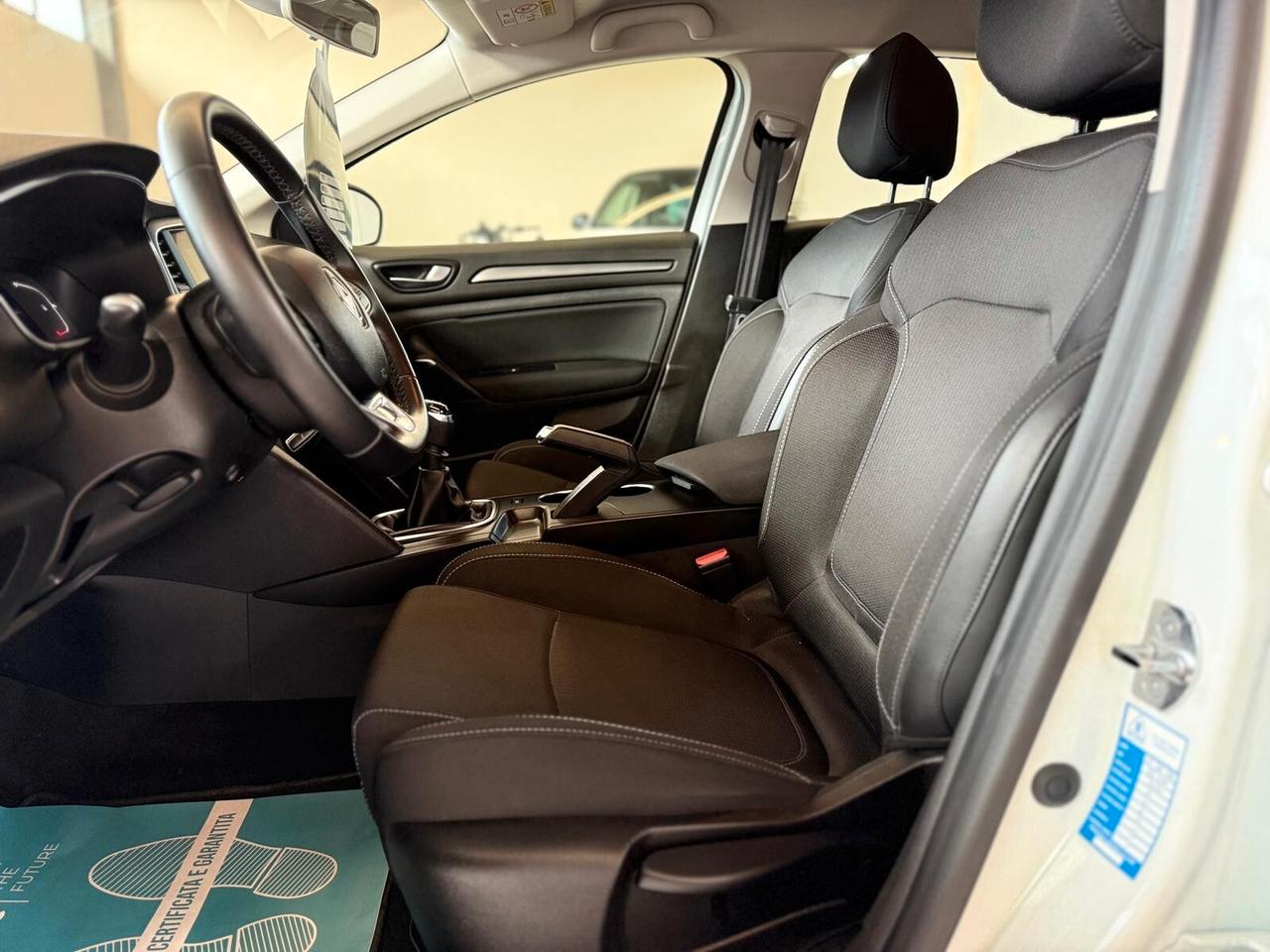 Renault Megane Mégane Blue dCi 115 CV R.S. Line