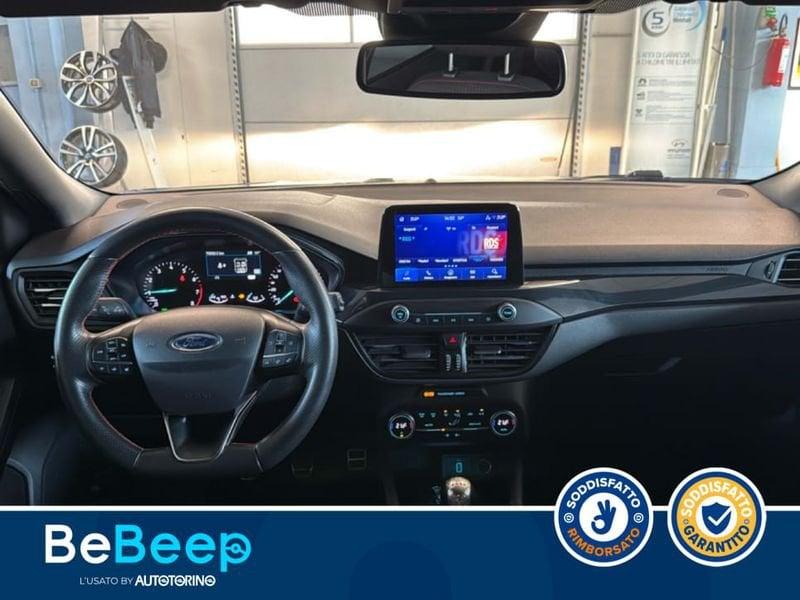 Ford Focus 1.0 ECOBOOST ST-LINE S&S 125CV