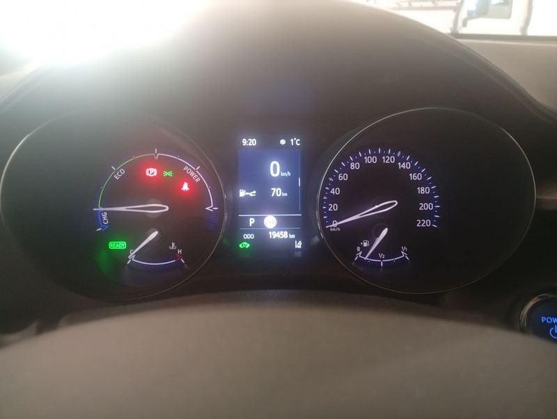 Toyota C-HR C-HR 1.8 Hybrid E-CVT Active