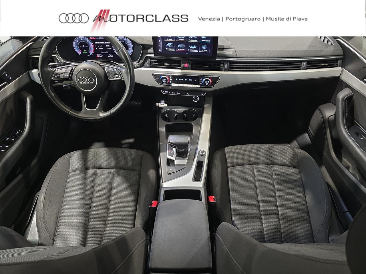 Audi A4 avant 35 2.0 tdi mhev 163cv business advanced s tronic