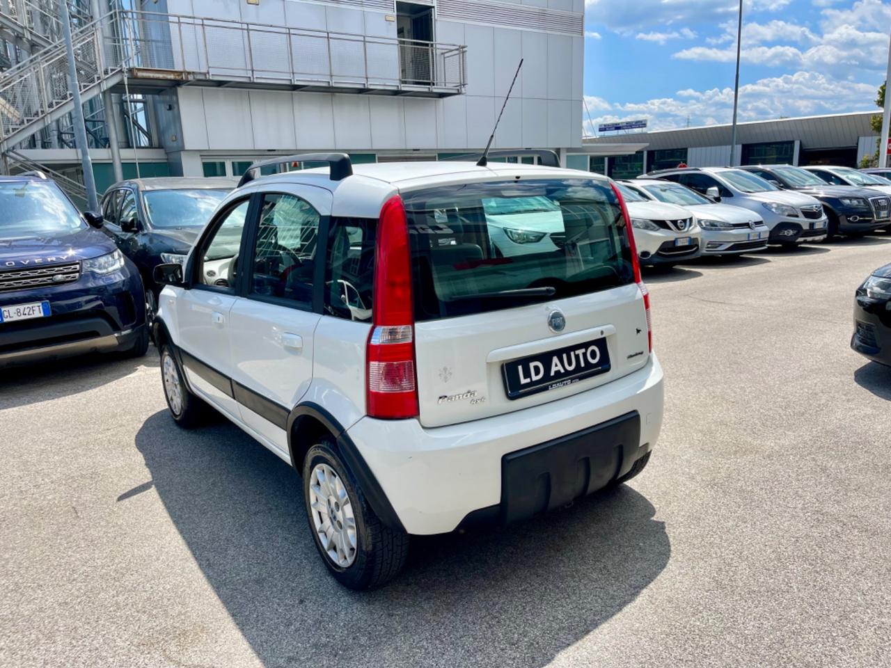 Fiat Panda 1.2 4x4 Climbing