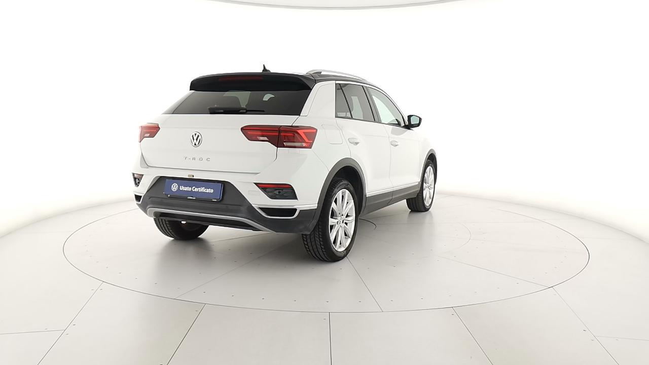 VOLKSWAGEN T-Roc I 2017 - T-Roc 1.6 tdi Advanced