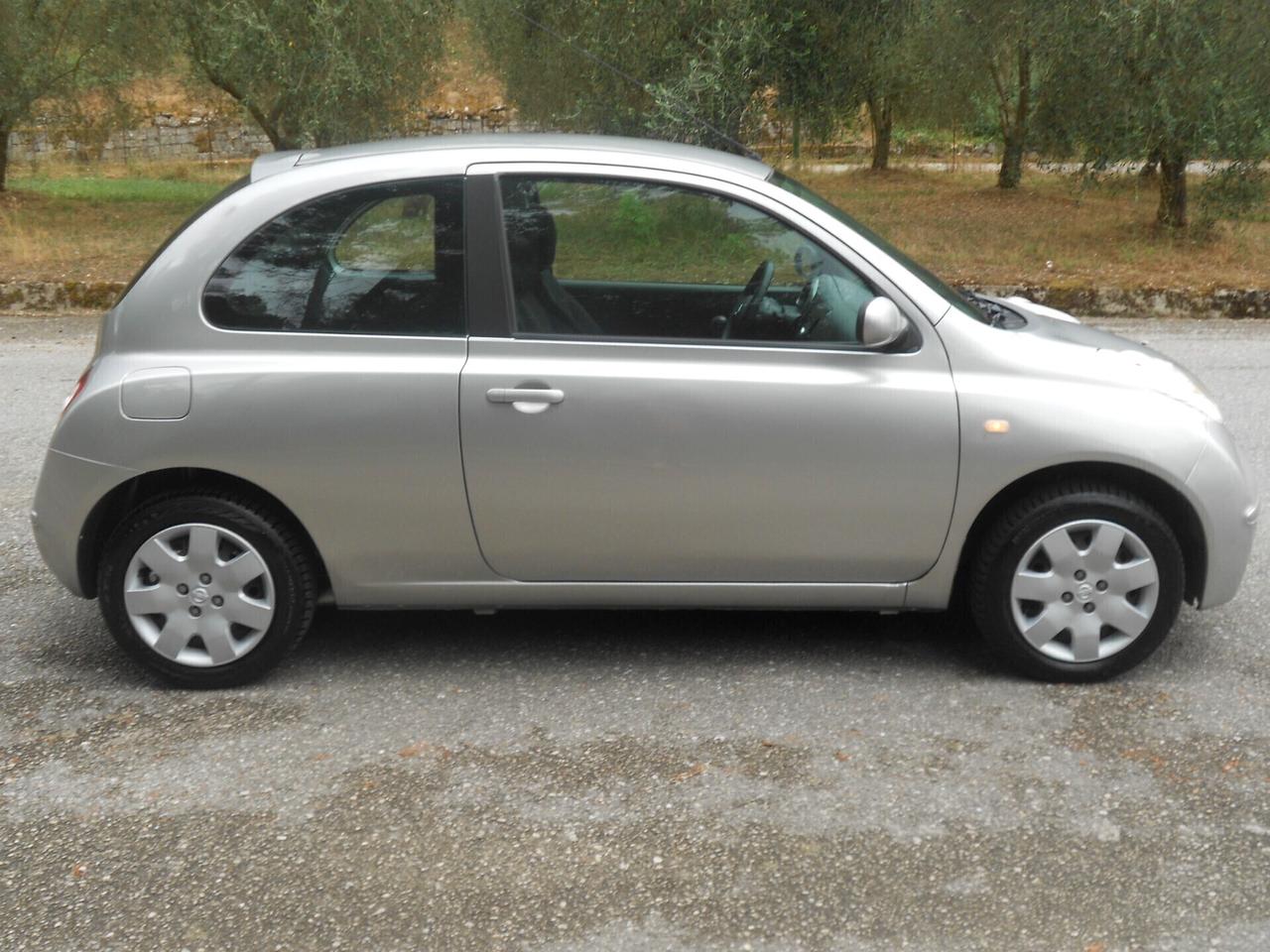 MICRA 1.2ie,GPL(12mesi di GARANZIA)5posti,58kw