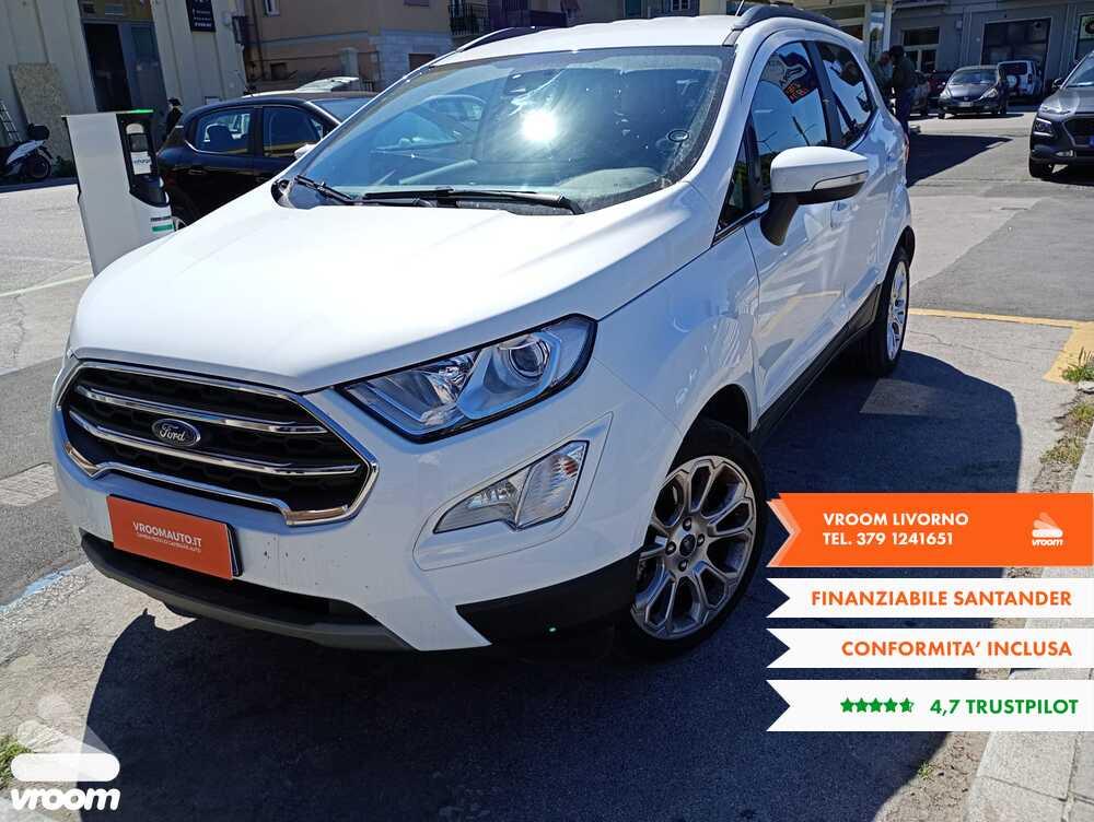 FORD EcoSport 1.0 UNICO PROPRIETA 125 CV ST-Line
