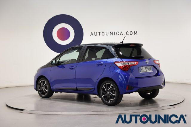 TOYOTA Yaris 1.5 HYBRID 5 PORTE TREND BLUE EDITION NEOPATENTATI