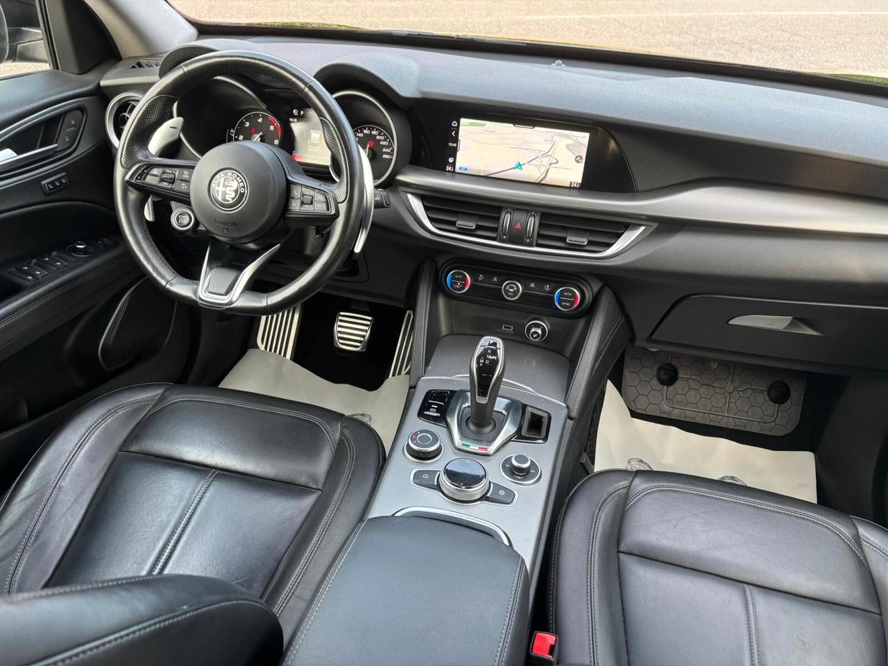 Alfa Romeo Stelvio 2.2 Turbodiesel 190 CV AT8 Q4 Sprint