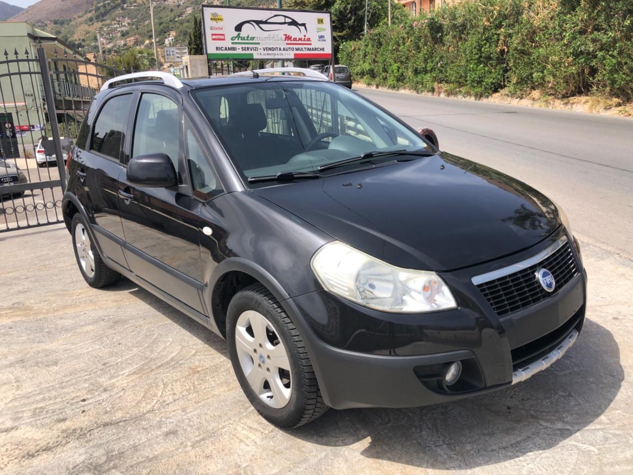 Fiat Sedici 1.9 MJT 4x4 Emotion 120cv