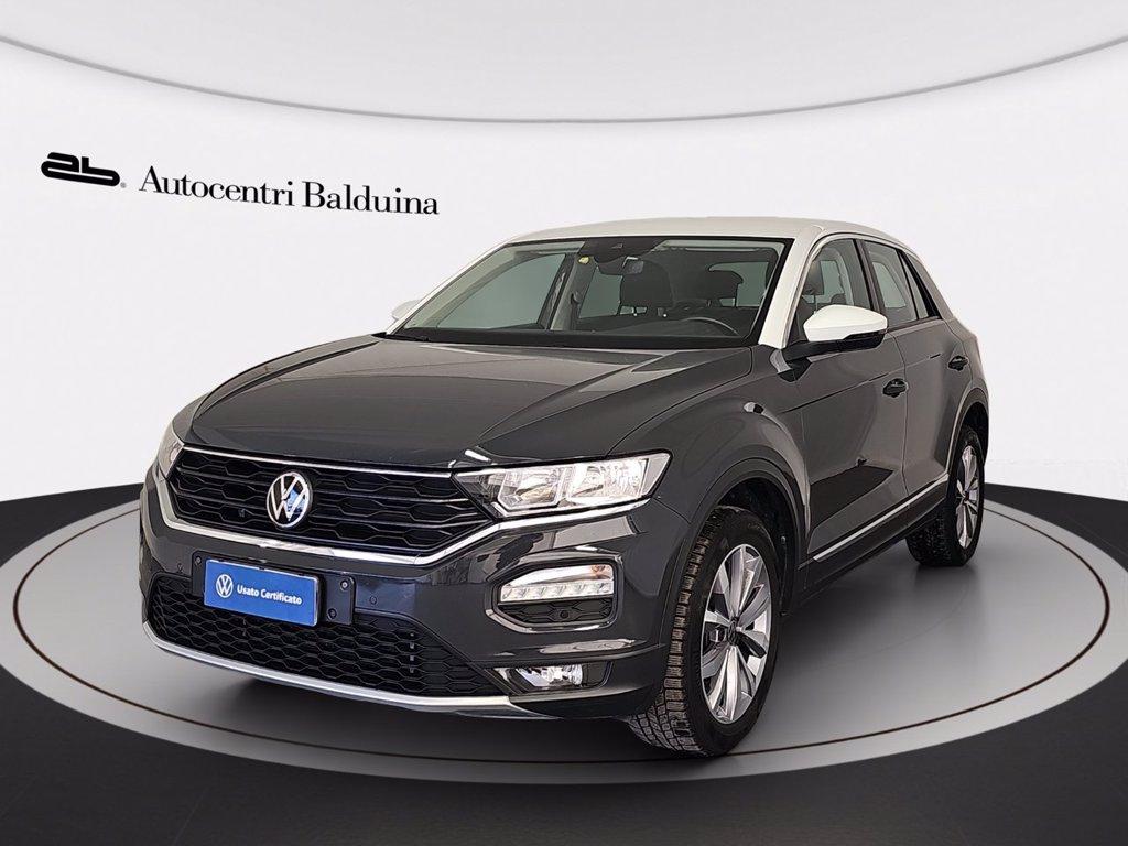 VOLKSWAGEN T-roc 1.0 tsi style 110cv del 2021