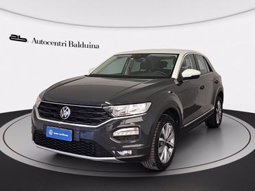 VOLKSWAGEN T-roc 1.0 tsi style 110cv del 2021