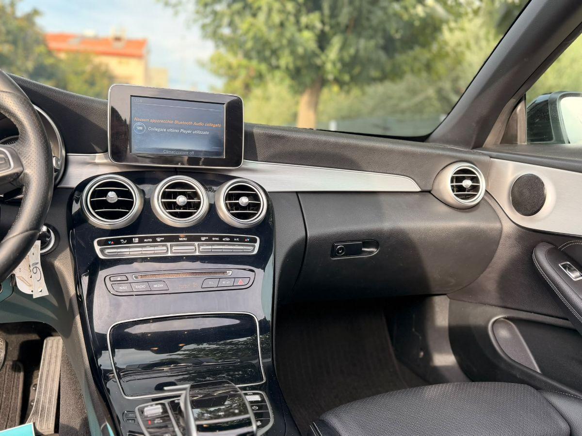 MERCEDES - Classe C 220d Cabrio Premium