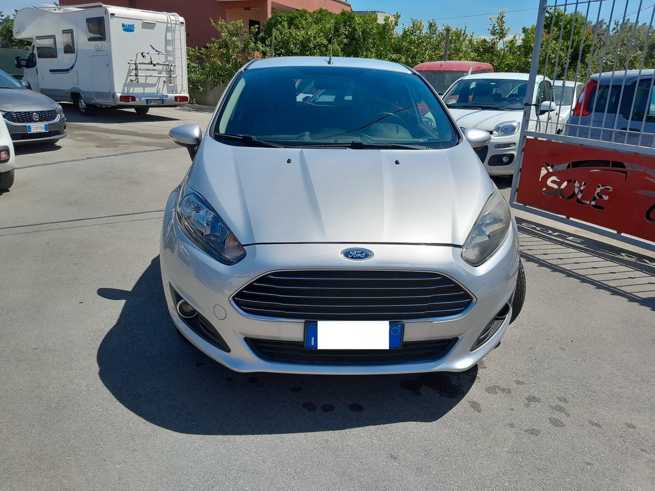 Ford Fiesta 1.4 5 porte Bz.- GPL Business