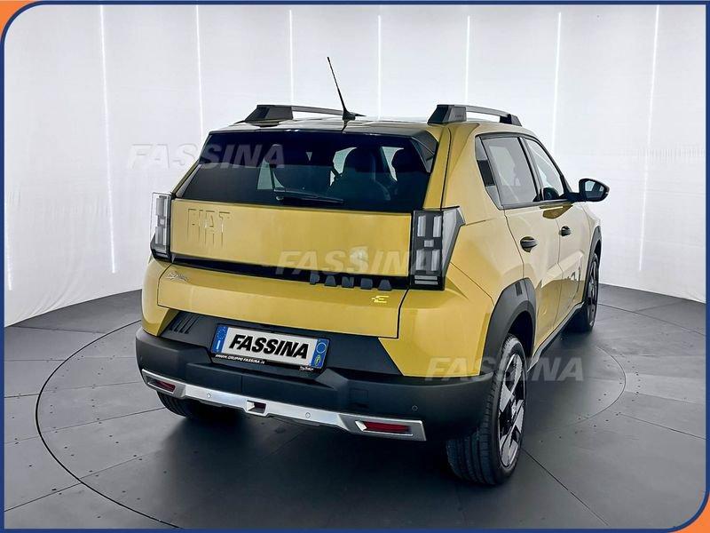 FIAT Grande Panda Elettrica Elettrica La Prima