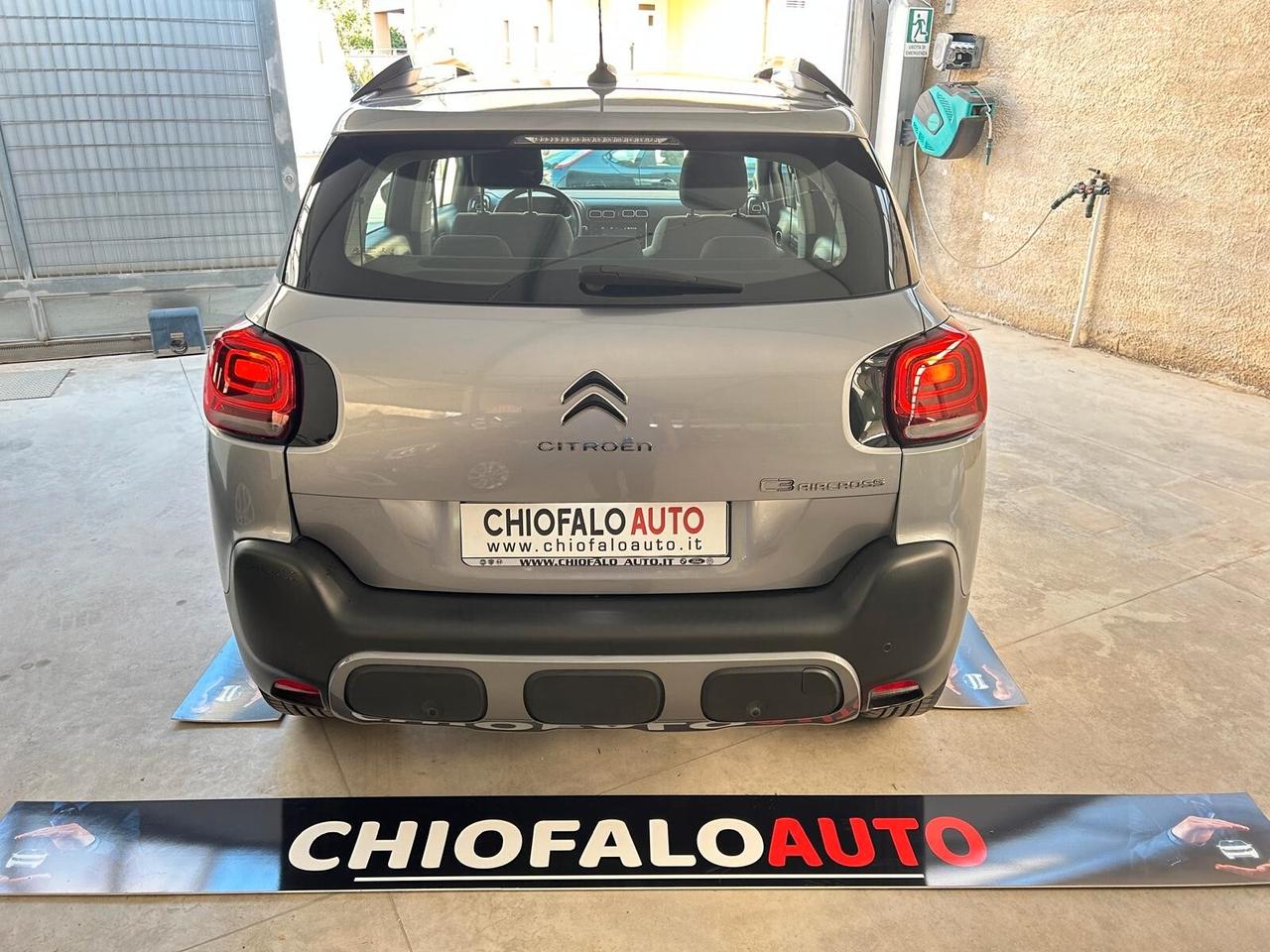 Citroen C3 Aircross BlueHDi 120 S&S EAT6 Feel
