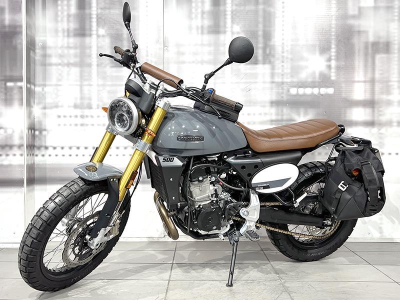 Fantic Motor Caballero Deluxe 500