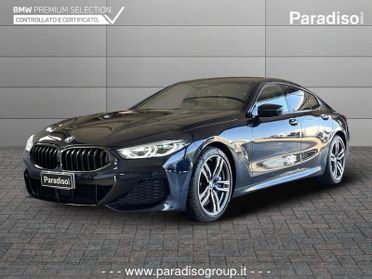 BMW Serie 8 G16 LCI 2022 Gran Coupe 840d Gran Coupe mhev 48V xdrive auto