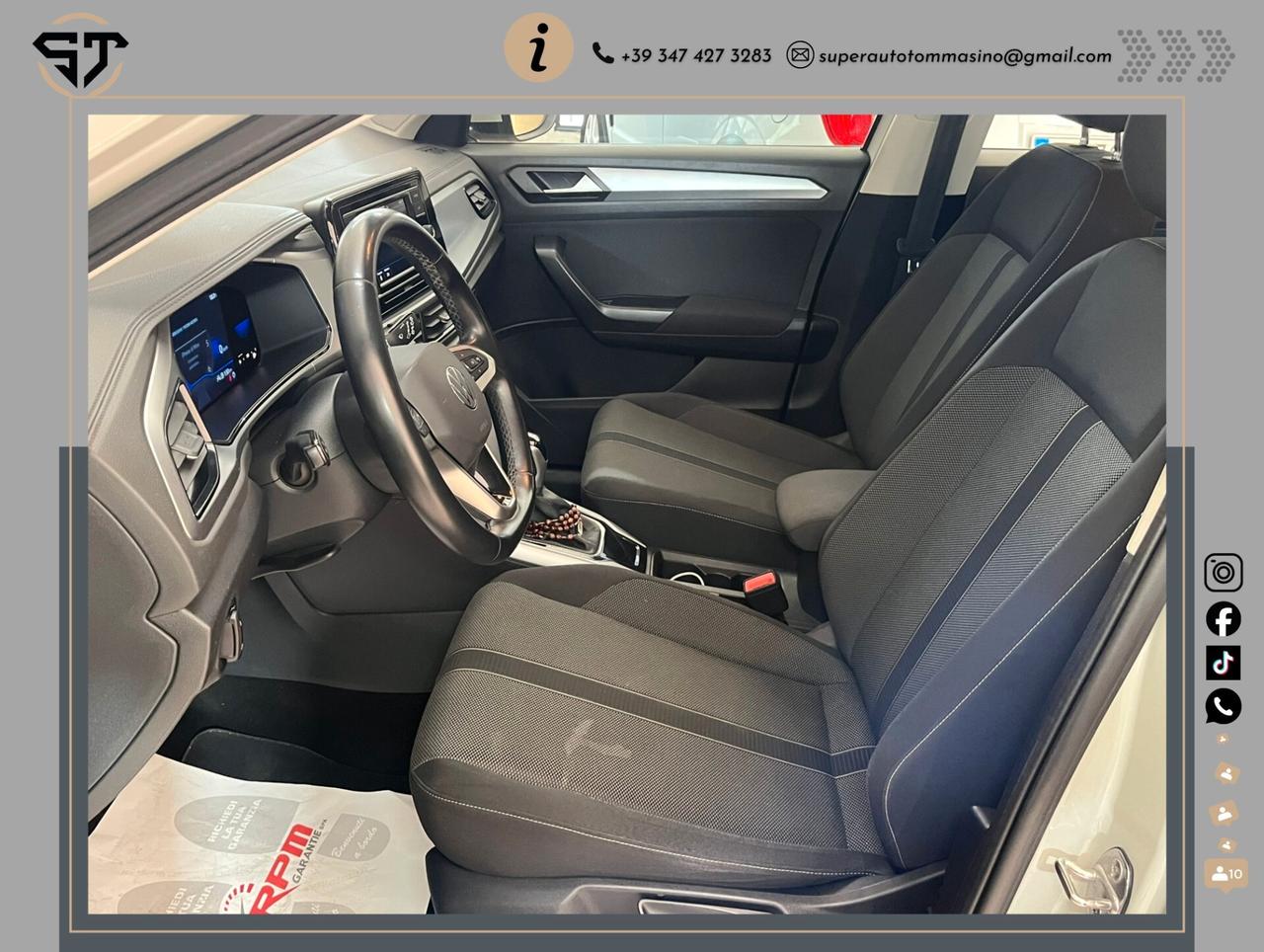 Volkswagen T-Roc 2.0 TDI SCR 150 CV DSG Style