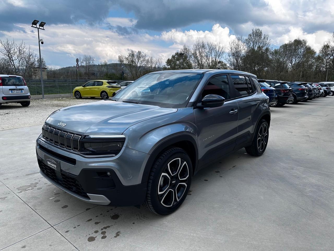 Jeep Avenger 1.2 Turbo 100 CV Summit