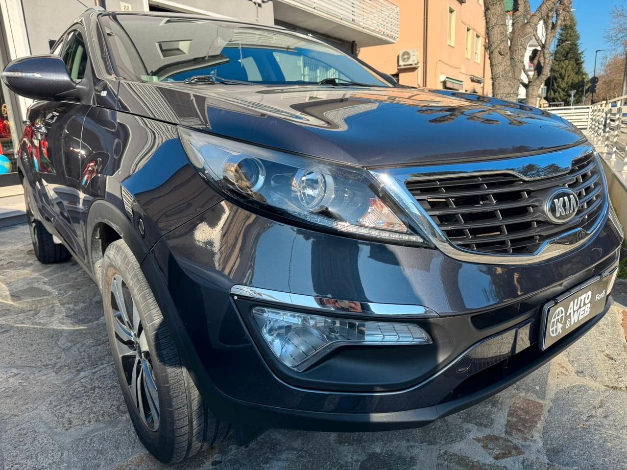 KIA SPORTAGE 1.7 CRDI VGT 2WD CLASS NEOPATENTATI