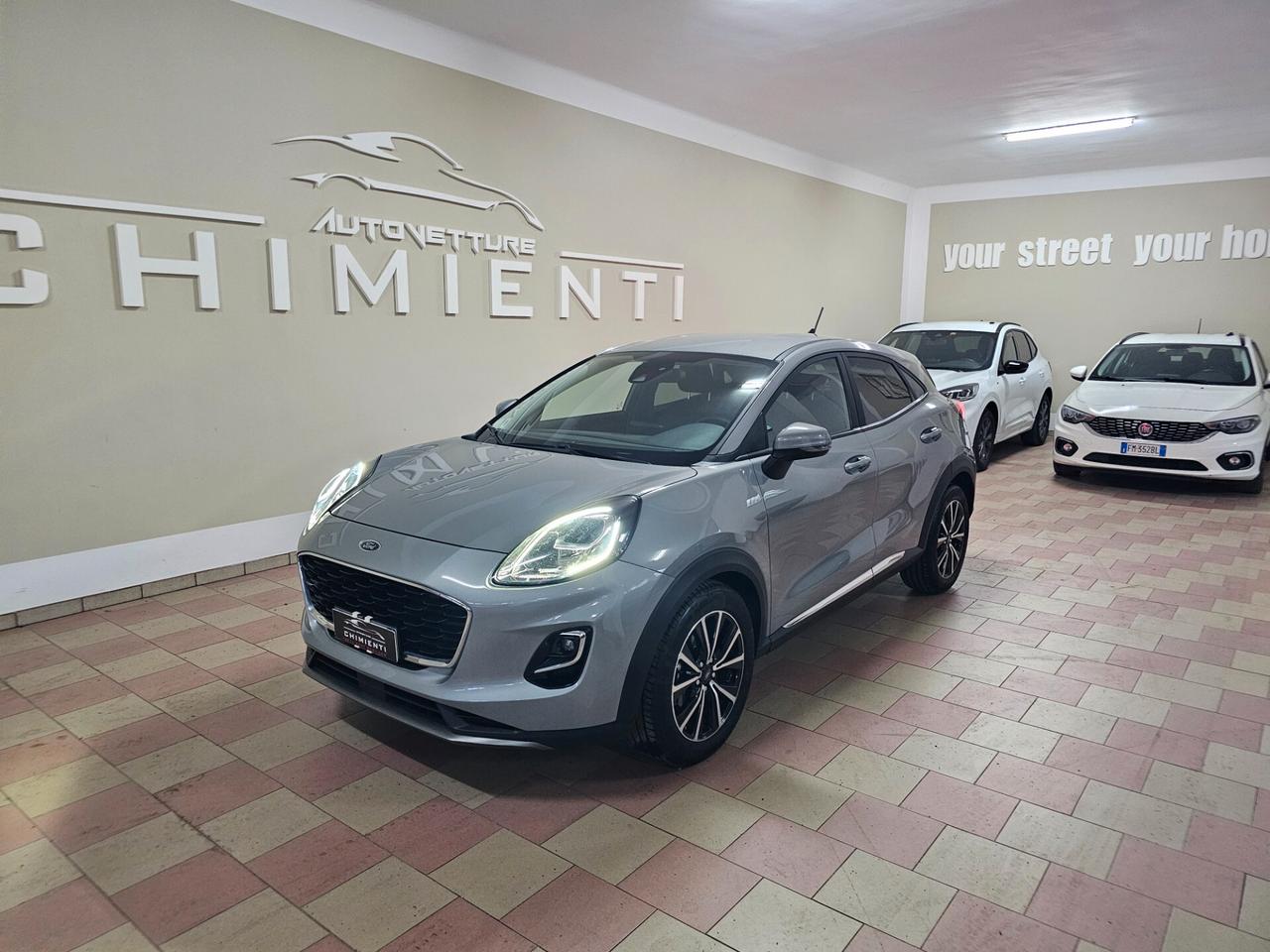 Ford Puma 1.5 EcoBlue 120 CV S&S Titanium Design