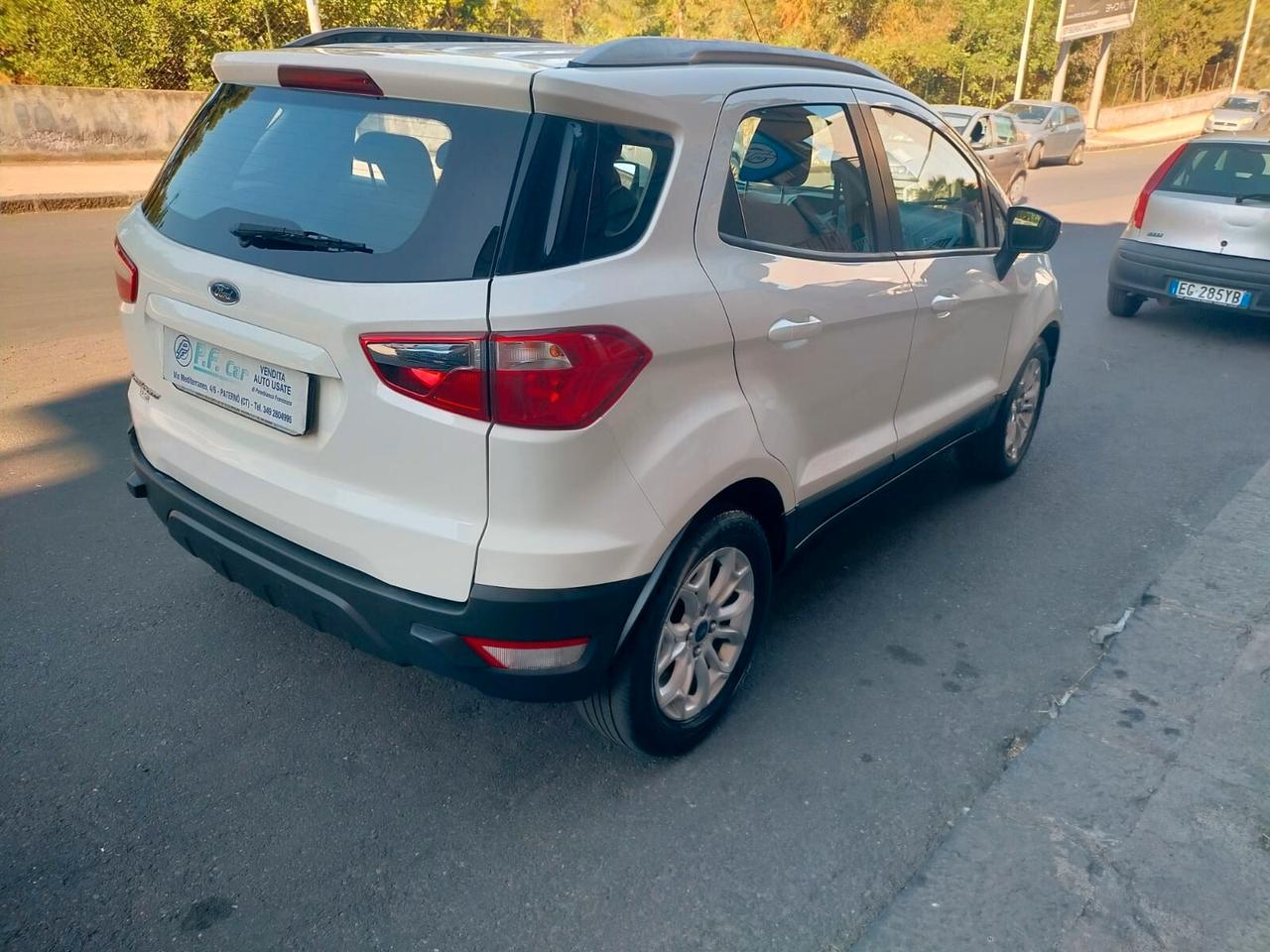 Ford EcoSport 1.5 TDCi 95 CV Plus