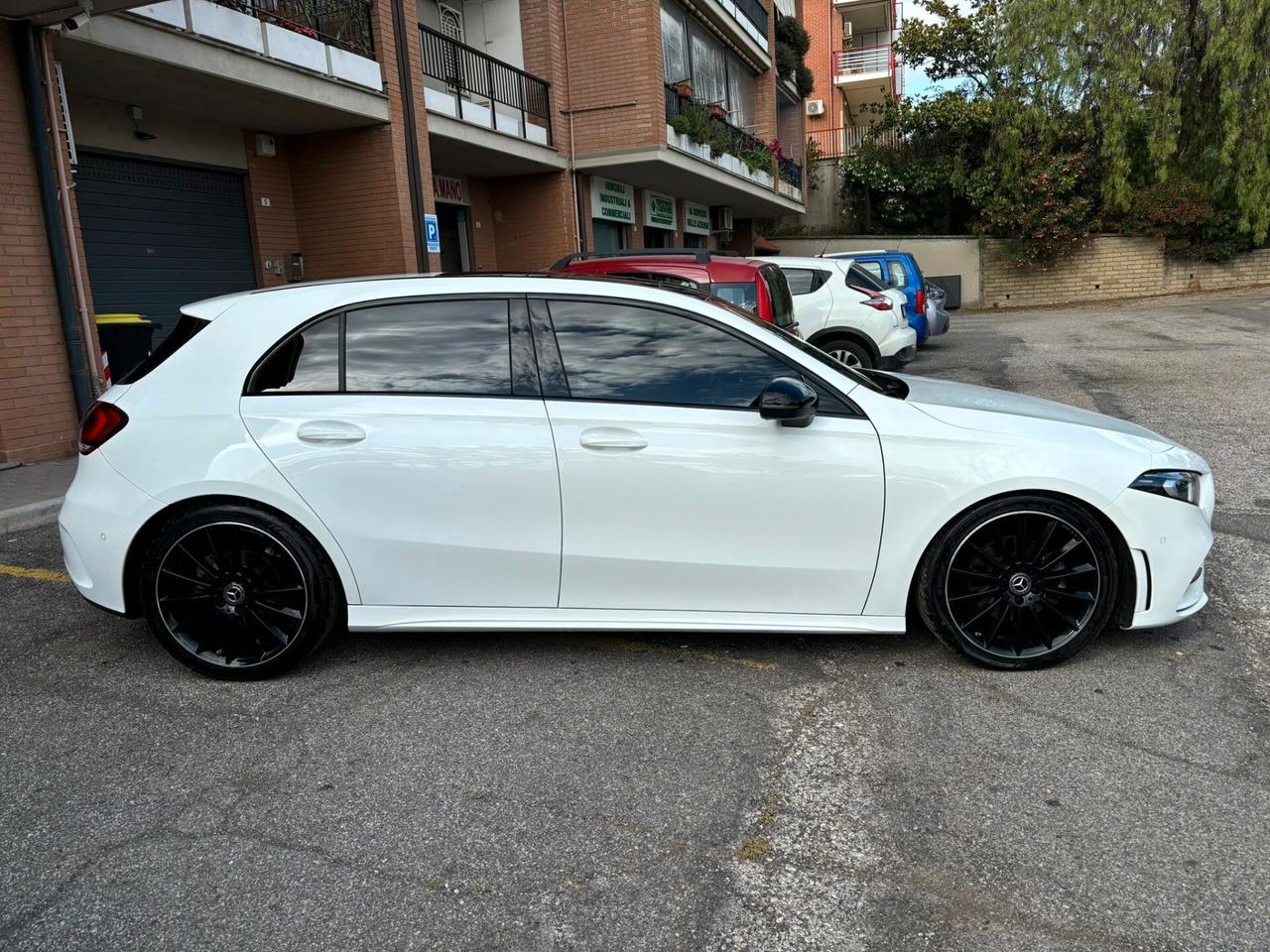 Mercedes-benz A 200 A 200 d Automatic 4p. Premium AMG