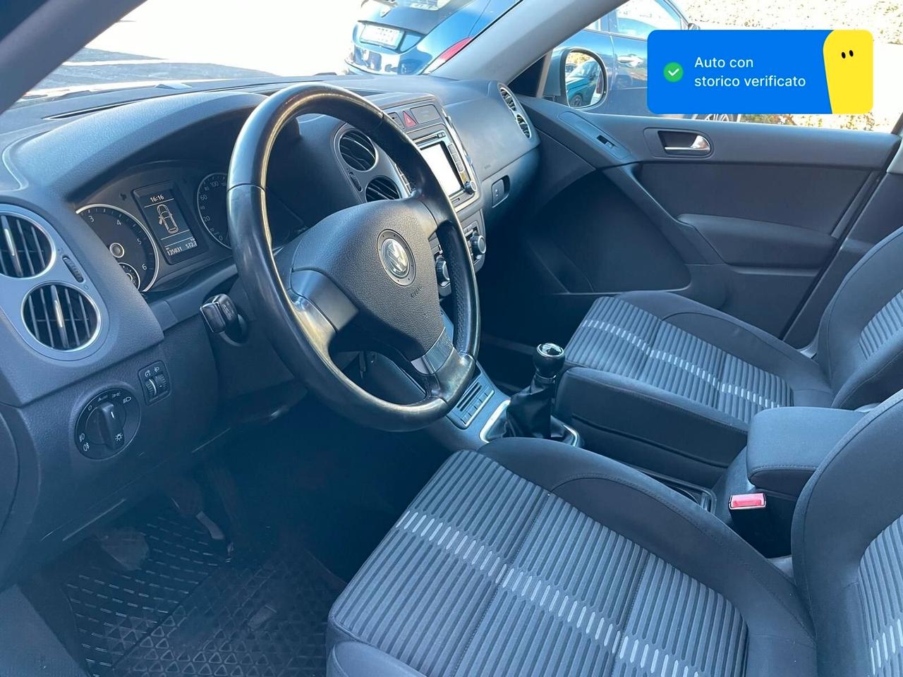 Volkswagen Tiguan 2.0 TDI DPF 4MOTION Sport & Style