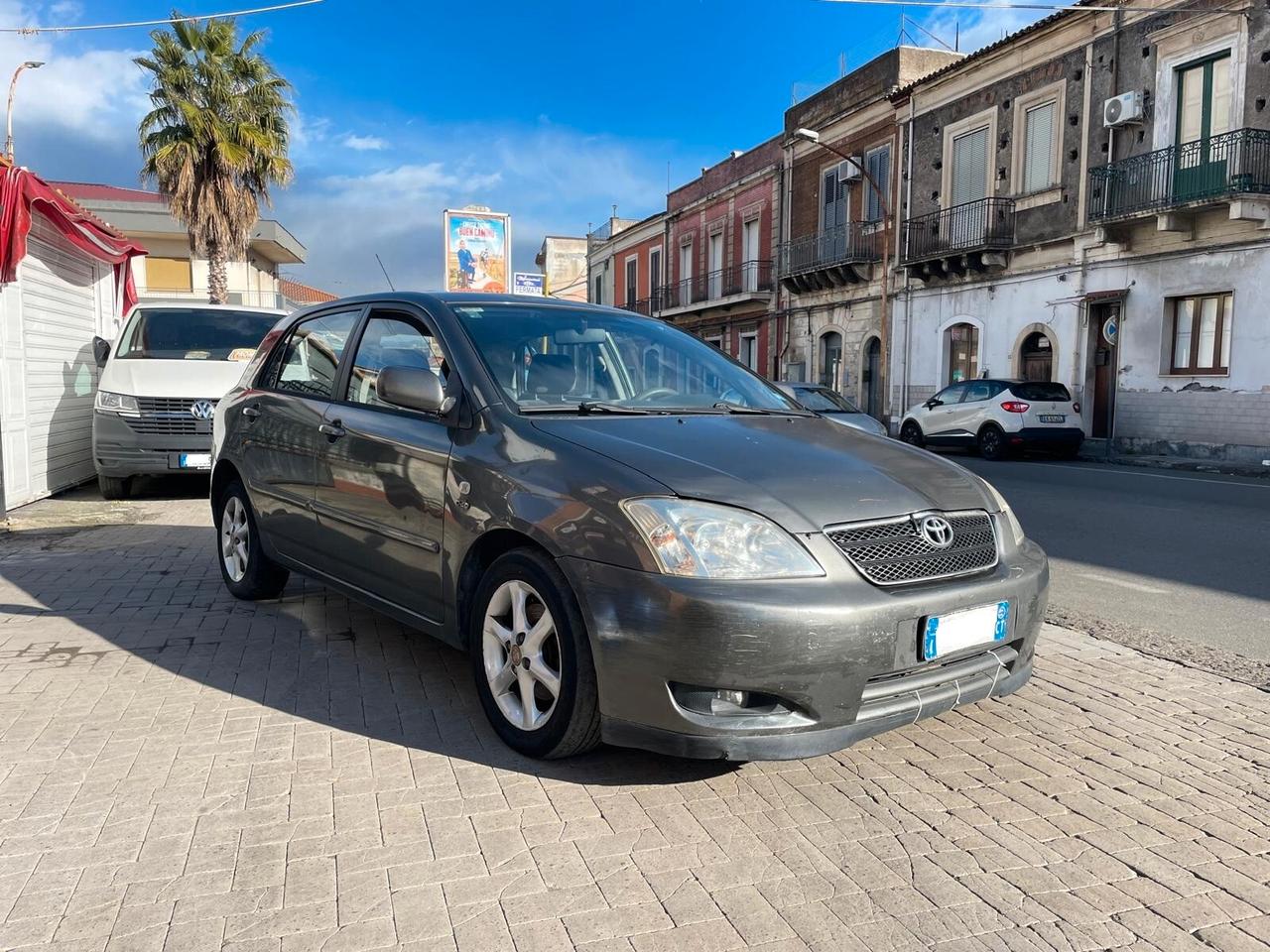 Toyota Corolla 2.0 tdi D-4D 5 porte Sol