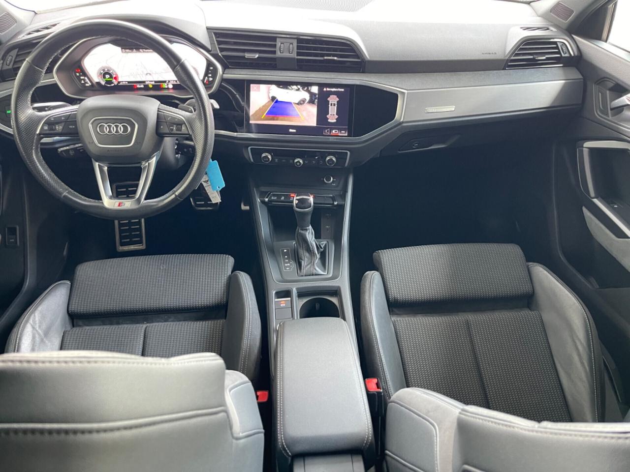 Audi Q3 SPB 35 TDI S tronic S line IDENTITY BLACK KM 86.000 CERTIFICATI!!!