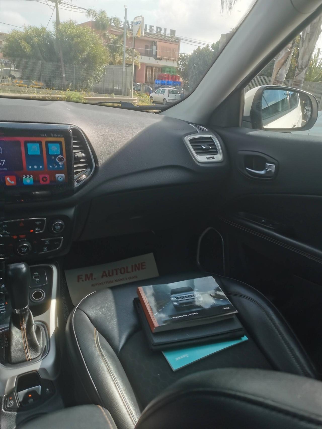 Jeep Compass 2.0 Multijet II aut. 4WD Longitude 2017